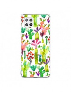 Coque Samsung A42 Cacti Garden - Ninola Design
