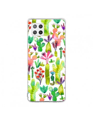 Coque Samsung A42 Cacti Garden - Ninola Design
