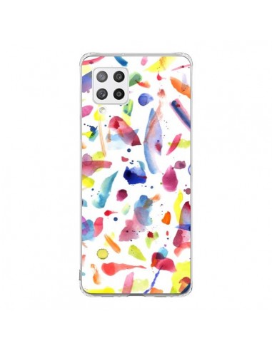 Coque Samsung A42 Colorful Summer Flavours - Ninola Design