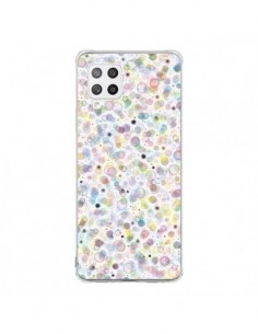 Coque Samsung A42 Cosmic Bubbles Multicolored - Ninola...