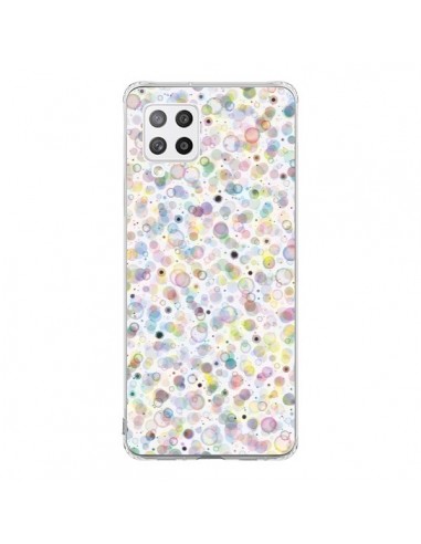 Coque Samsung A42 Cosmic Bubbles Multicolored - Ninola Design