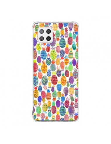 Coque Samsung A42 Cute Pineapples - Ninola Design