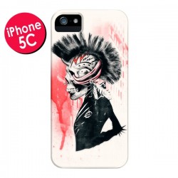 Coque Punk pour iPhone 5C - Ali Gulec
