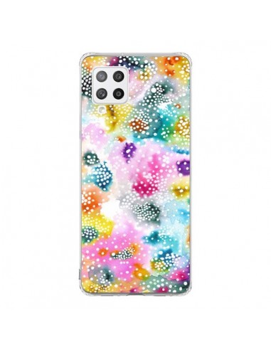 Coque Samsung A42 Experimental Surface Colorful - Ninola Design