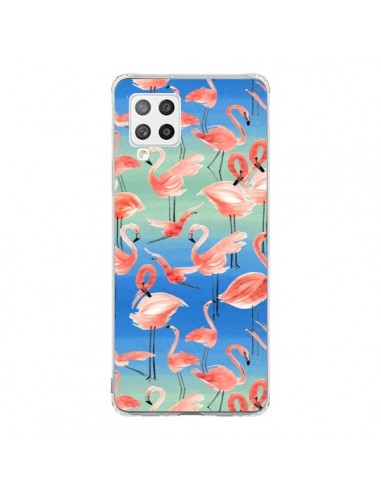 Coque Samsung A42 Flamingo Pink - Ninola Design