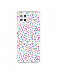 Coque Samsung A42 Flower Petals Pink - Ninola Design