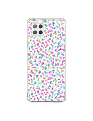 Coque Samsung A42 Flower Petals Pink - Ninola Design