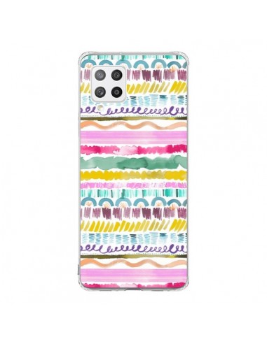 Coque Samsung A42 Garlands Tribal - Ninola Design