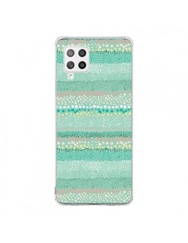 Coque Samsung A42 Irregular Lines Vainica - Ninola Design