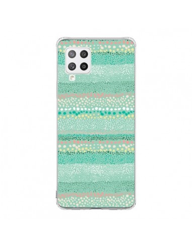 Coque Samsung A42 Irregular Lines Vainica - Ninola Design