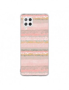 Coque Samsung A42 Irregular Modern Triangles - Ninola Design