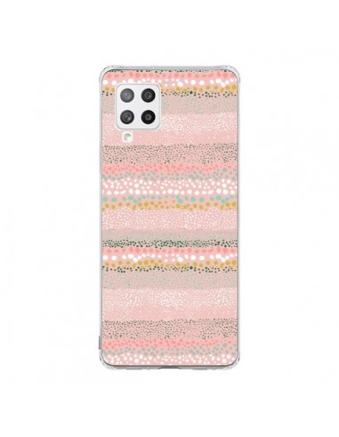 Coque Samsung A42 Irregular Modern Triangles - Ninola Design