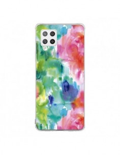 Coque Samsung A42 Organic Bold Shapes - Ninola Design