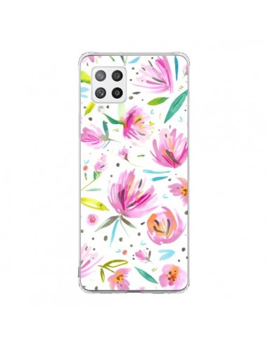 Coque Samsung A42 Painterly Waterolor Texture - Ninola Design