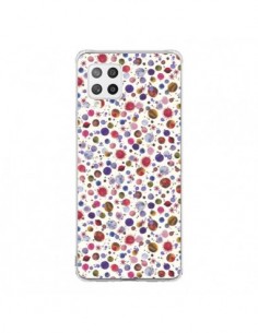 Coque Samsung A42 Peonies Pink - Ninola Design