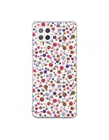 Coque Samsung A42 Peonies Pink - Ninola Design