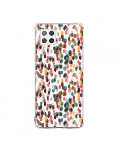 Coque Samsung A42 Rainbow Lace Neon - Ninola Design