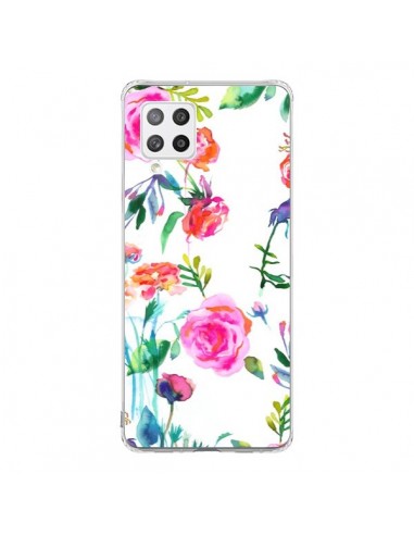 Coque Samsung A42 Raining Clouds Blue - Ninola Design