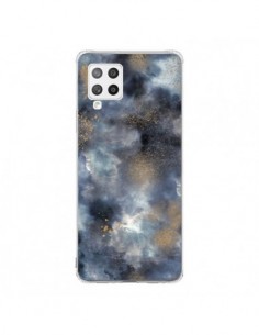 Coque Samsung A42 Relaxing Tropical Dots - Ninola Design