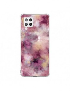 Coque Samsung A42 Roses Bouquet Pink - Ninola Design