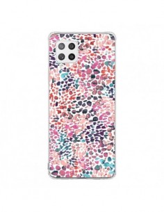 Coque Samsung A42 Soft Nautical Watercolor Lines - Ninola...
