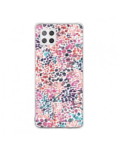 Coque Samsung A42 Soft Nautical Watercolor Lines - Ninola Design