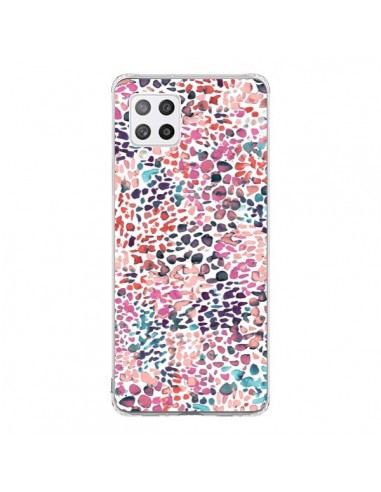 Coque Samsung A42 Soft Nautical Watercolor Lines - Ninola Design