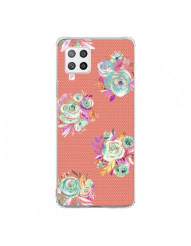 Coque Samsung A42 Spring Flowers - Ninola Design