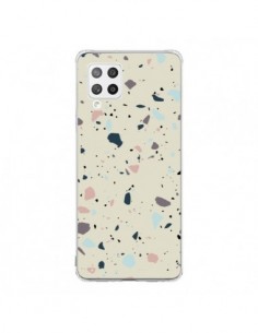 Coque Samsung A42 Sweet Roses Blooms Coral - Ninola Design