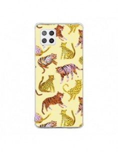 Coque Samsung A42 Sweet Roses Blooms Mint Desert - Ninola...