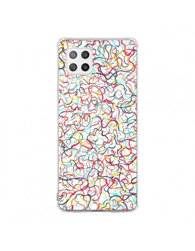 Coque Samsung A42 Water Drawings White - Ninola Design