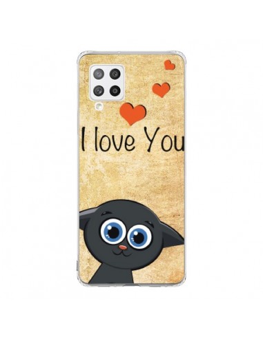 Coque Samsung A42 Cute Cat - Nico