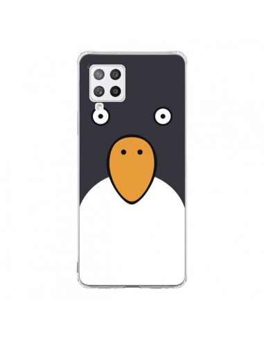 Coque Samsung A42 Le Pingouin - Nico