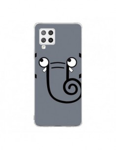 Coque Samsung A42 L'Eléphant - Nico