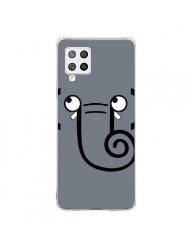 Coque Samsung A42 L'Eléphant - Nico