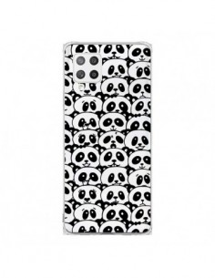 Coque Samsung A42 Panda Par Milliers Transparente - Nico
