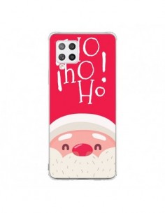 Coque Samsung A42 Père Noël Oh Oh Oh Rouge - Nico