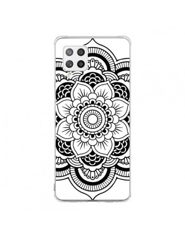 Coque Samsung A42 Mandala Noir Azteque - Nico