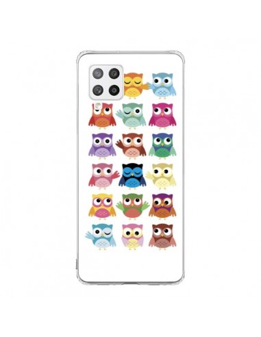 Coque Samsung A42 Lucie La Chouette - Nico