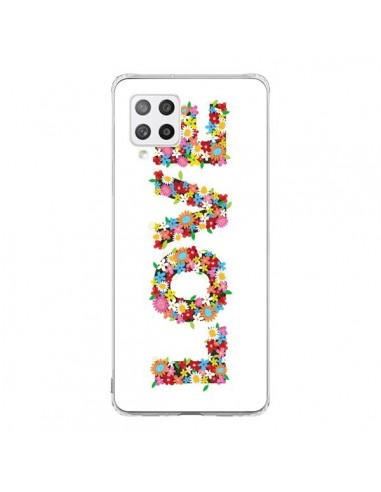 Coque Samsung A42 Love Fleurs - Nico