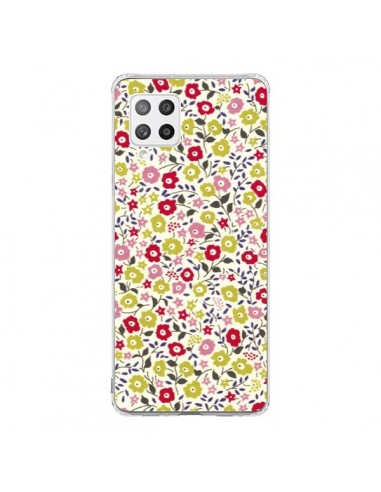 Coque Samsung A42 Liberty Fleurs - Nico