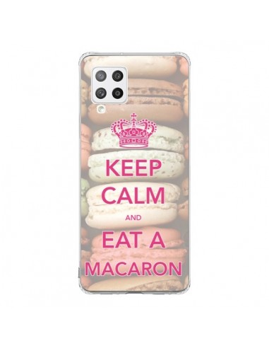 Coque Samsung A42 Keep Calm and Eat A Macaron - Nico