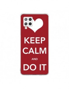 Coque Samsung A42 Keep Calm and Do It - Nico
