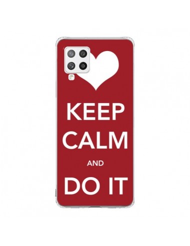 Coque Samsung A42 Keep Calm and Do It - Nico