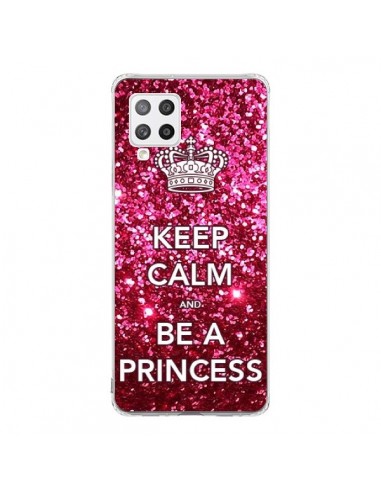 Coque Samsung A42 Keep Calm and Be A Princess - Nico