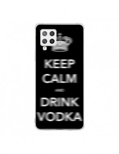 Coque Samsung A42 Keep Calm and Drink Vodka - Nico