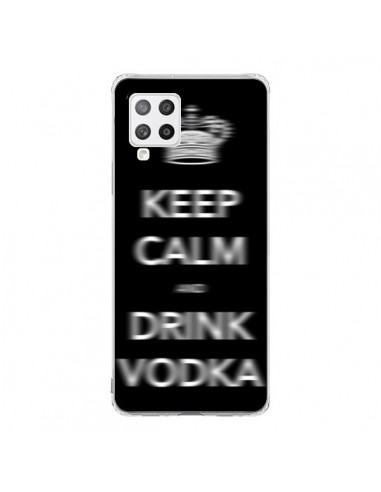 Coque Samsung A42 Keep Calm and Drink Vodka - Nico