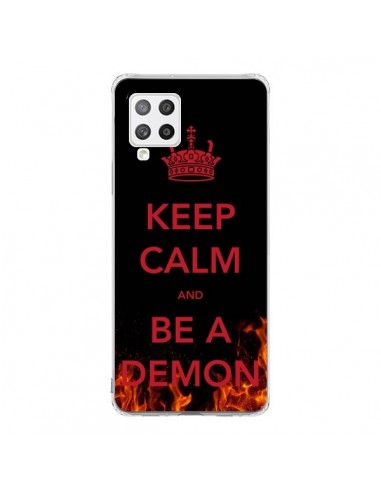 Coque Samsung A42 Keep Calm and Be A Demon - Nico