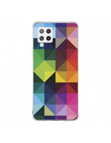 Coque Samsung A42 Polygone - Nico