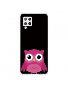 Coque Samsung A42 Chouette Pascaline - Nico